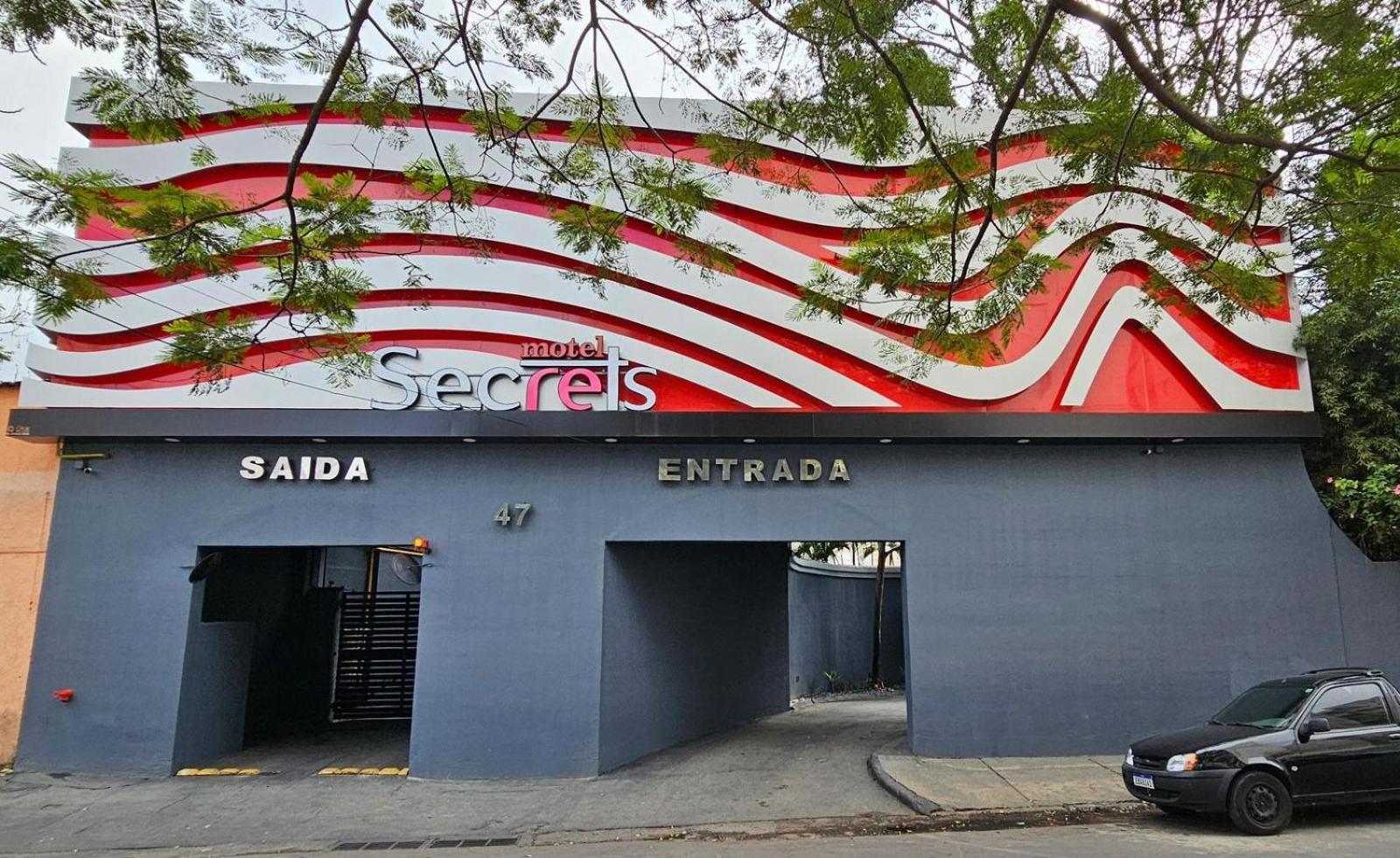 Motel Secrets 3 Sao Paulo Dış mekan fotoğraf